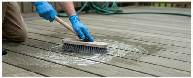 deck care encyclopedia cleaning