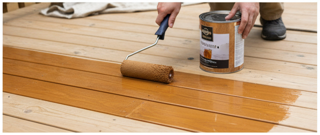 deck care encyclopedia sealing