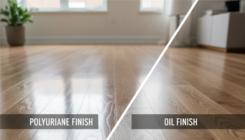polyurethane vs oil finish for hardwood floors