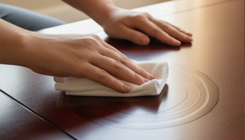 remove stains from furniture