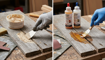 wood filler vs epoxy