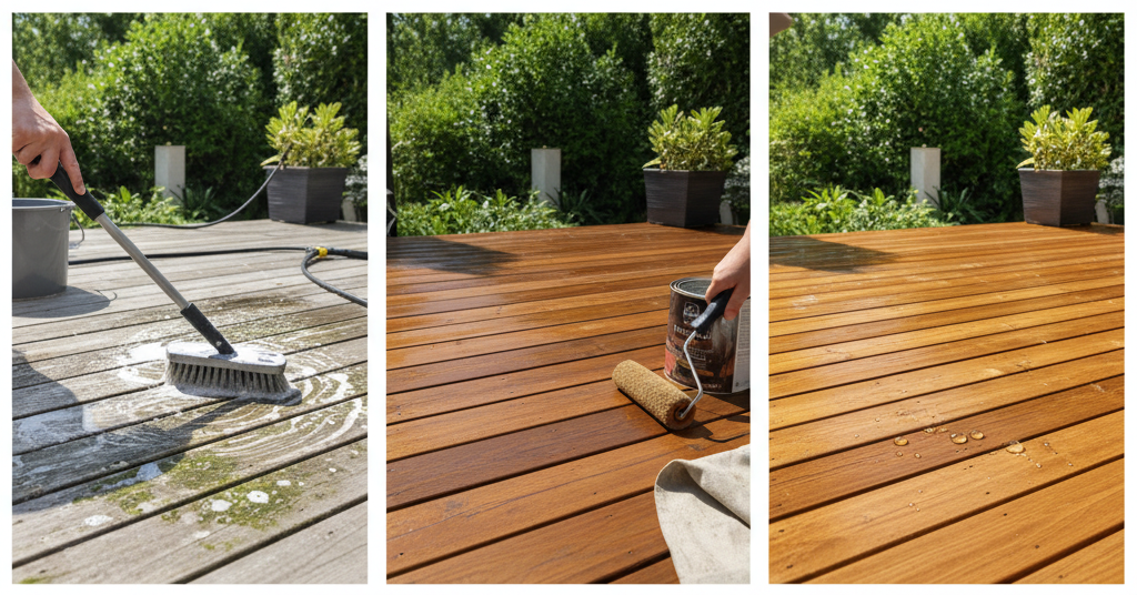 exterior wood care guide