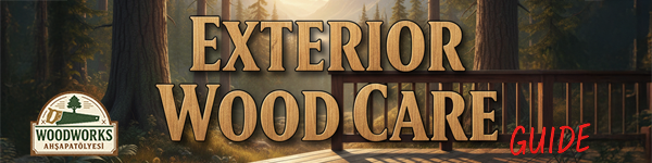 exterior wood care guide