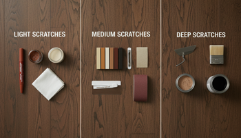 repair scratches in hardwood floors