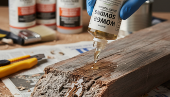 wood rot consolidants